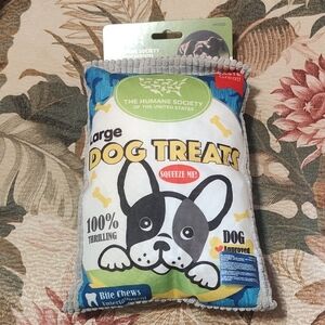 PETS: DOG TREAT SQUEEK IMITATION TOY